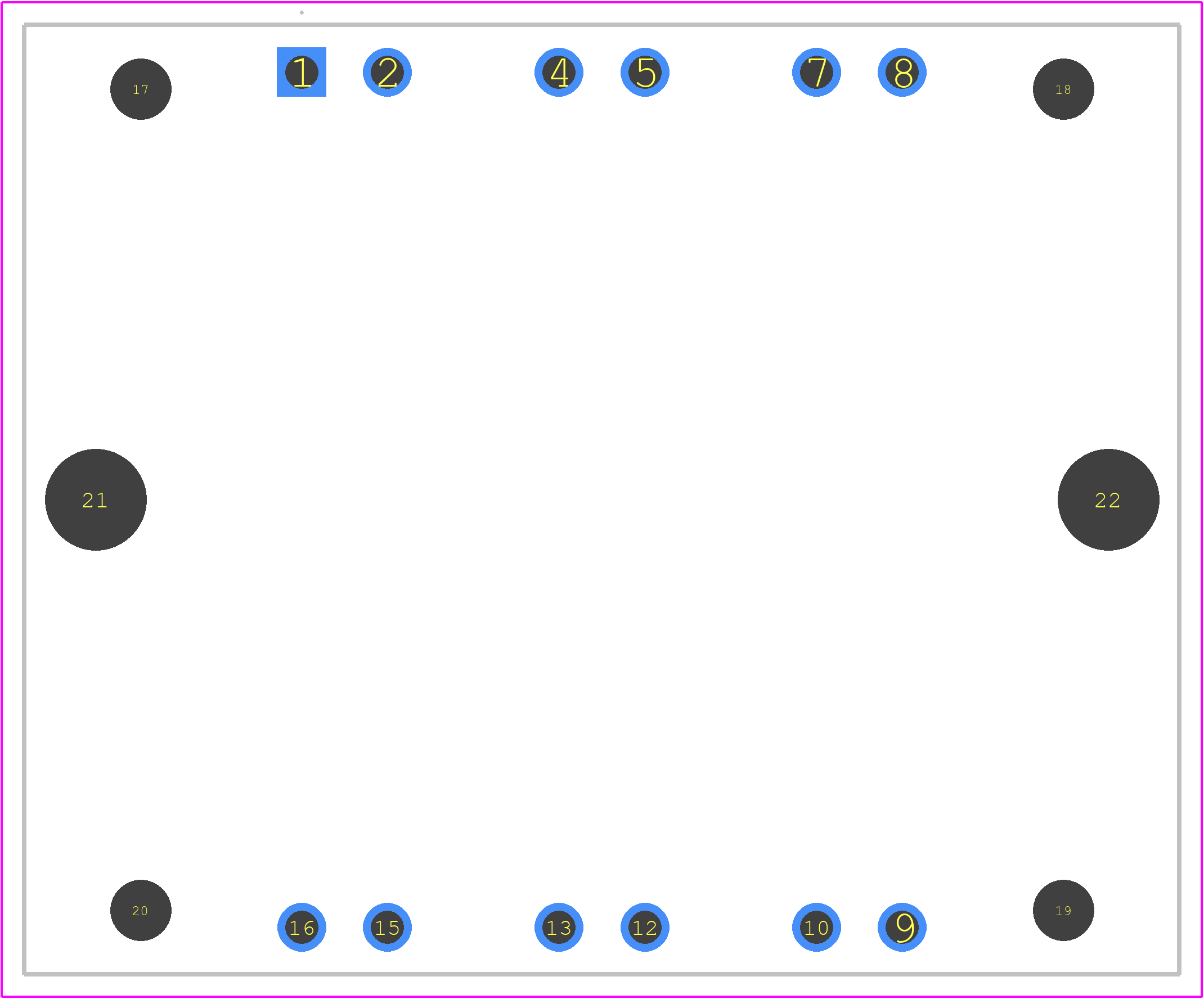 MSCSM120AM31T1AG - Microchip PCB footprint - Other - Other - MSCSM120AM31T1AG-3