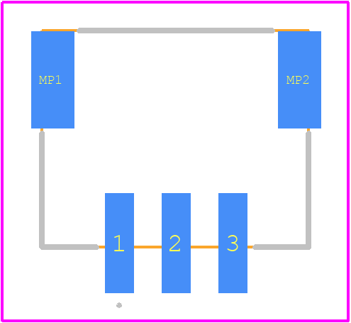 1775469-3 - TE Connectivity PCB footprint - Other - Other - 1775469-3-1
