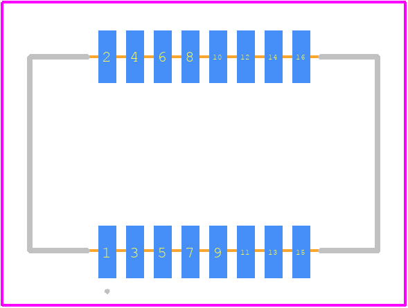 MEC1-108-02-F-D-NP-K-TR - SAMTEC PCB footprint - Other - Other - MEC1-108-02-F-D-NP-K-TR-3