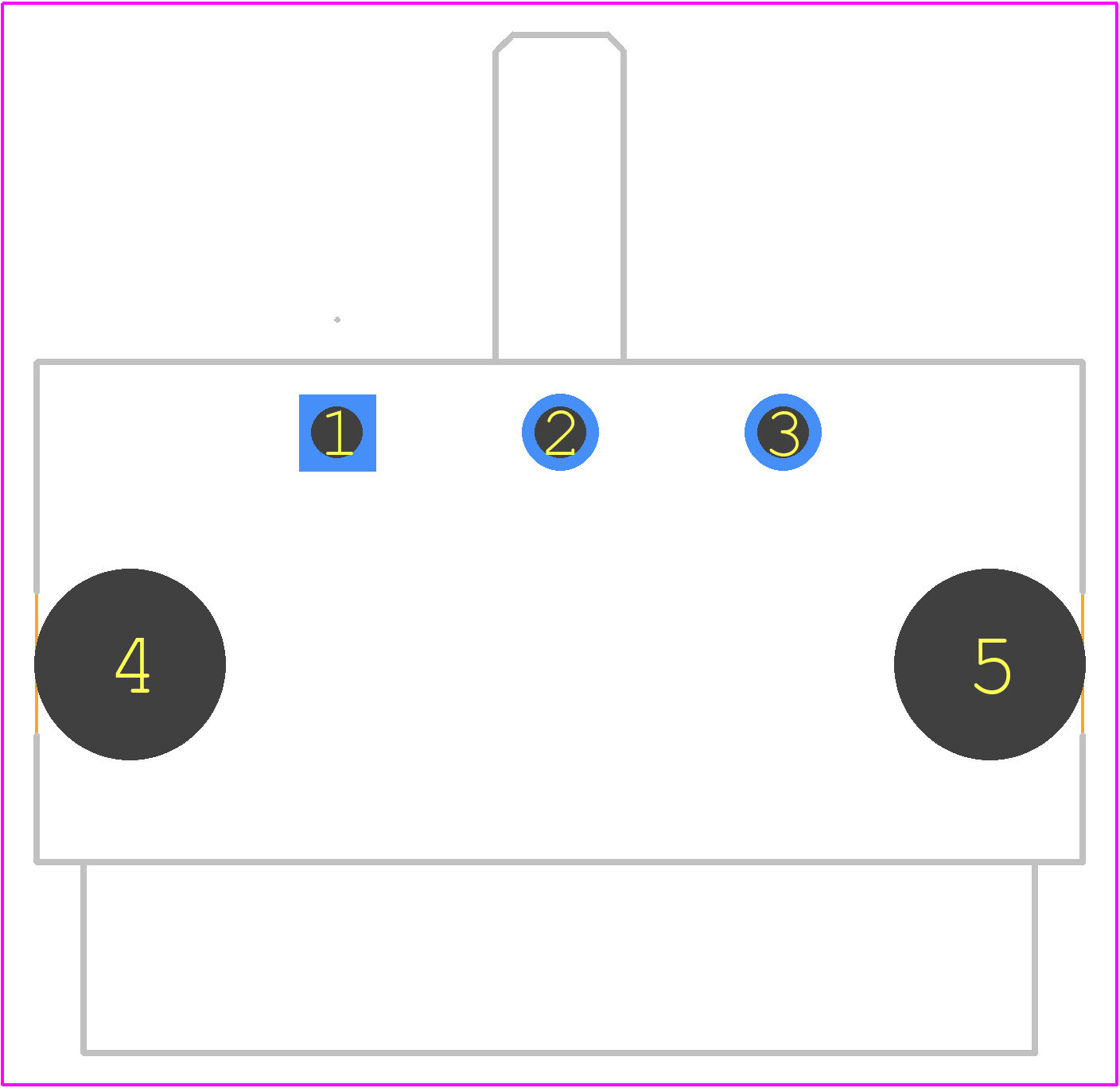 GSP2.9213.15 - SCHURTER PCB footprint - Other - Other - GSP2.9213.15-2