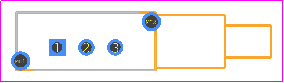 PN11SBNA03QE - LITTELFUSE PCB footprint - Other - Other - PN11SBNA03QE-3