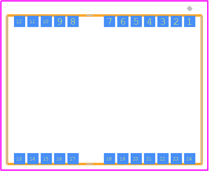 NEO-M8Q-01A - u-blox PCB footprint - Other - Other - NEO-M8Q-01A-4
