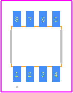 GO 8-SME/SP4 - LEM PCB footprint - Other - Other - SOIC-8_2025