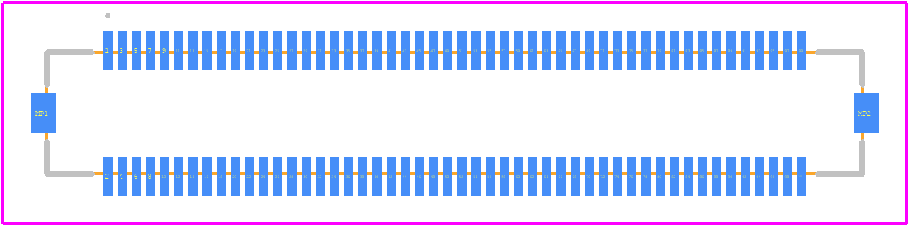 1565359-1 - TE Connectivity PCB footprint - Other - Other - 1565359-1-1