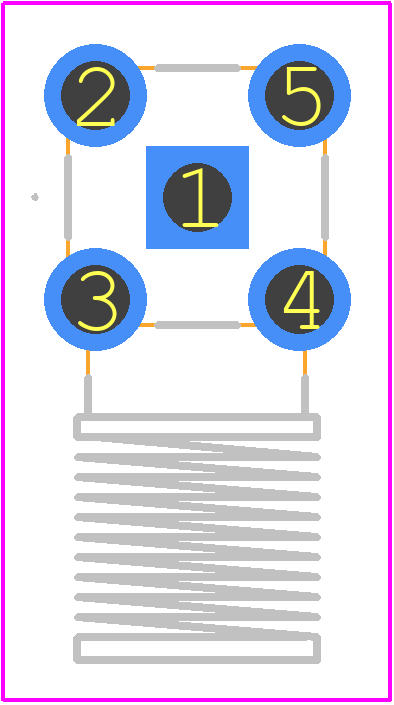 2064-0000-00 - MACOM PCB footprint - Other - Other - 2064-0000-00-2