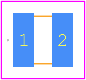 SDE0403AT-270M - Bourns PCB footprint - Other - Other - SDE0403AT-270M-2