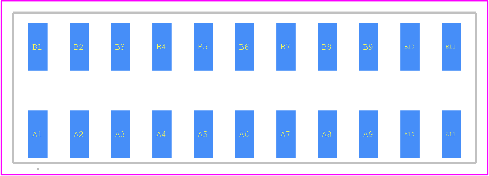 1473420000 - Weidmüller PCB footprint - Other - Other - 1473420000-2