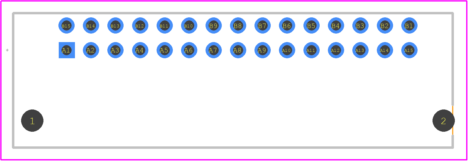 3-292138-0 - TE Connectivity PCB footprint - Other - Other - 3-292138-0-2
