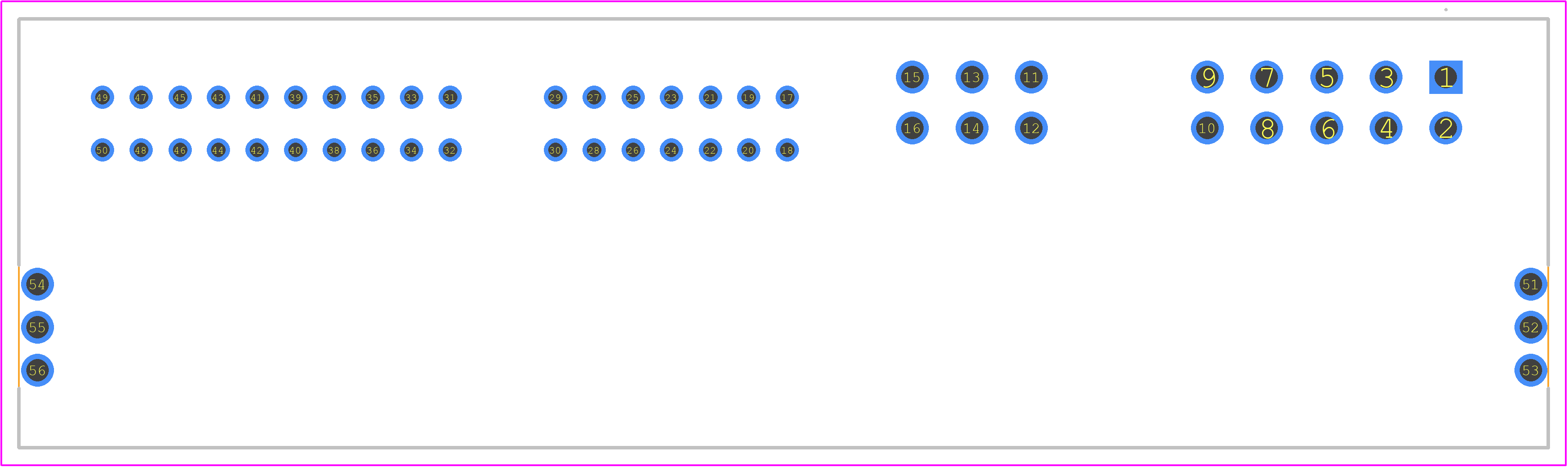 4C2370-000 - Tokairika PCB footprint - Other - Other - 4C2370-000-3