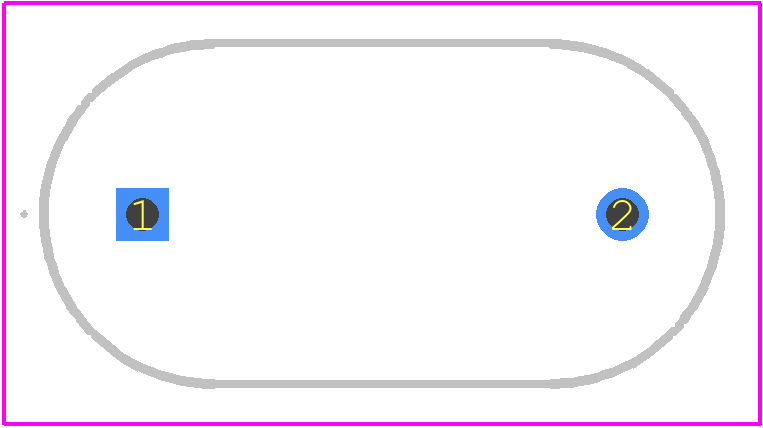 DGH155Q5R5 - Knowles PCB footprint - Other - Other - 17.00mm x 8.50mm