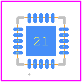 NT4PLDJHN2 - NXP PCB footprint - Other - Other - SOT917-6(DD)_2025-1.1