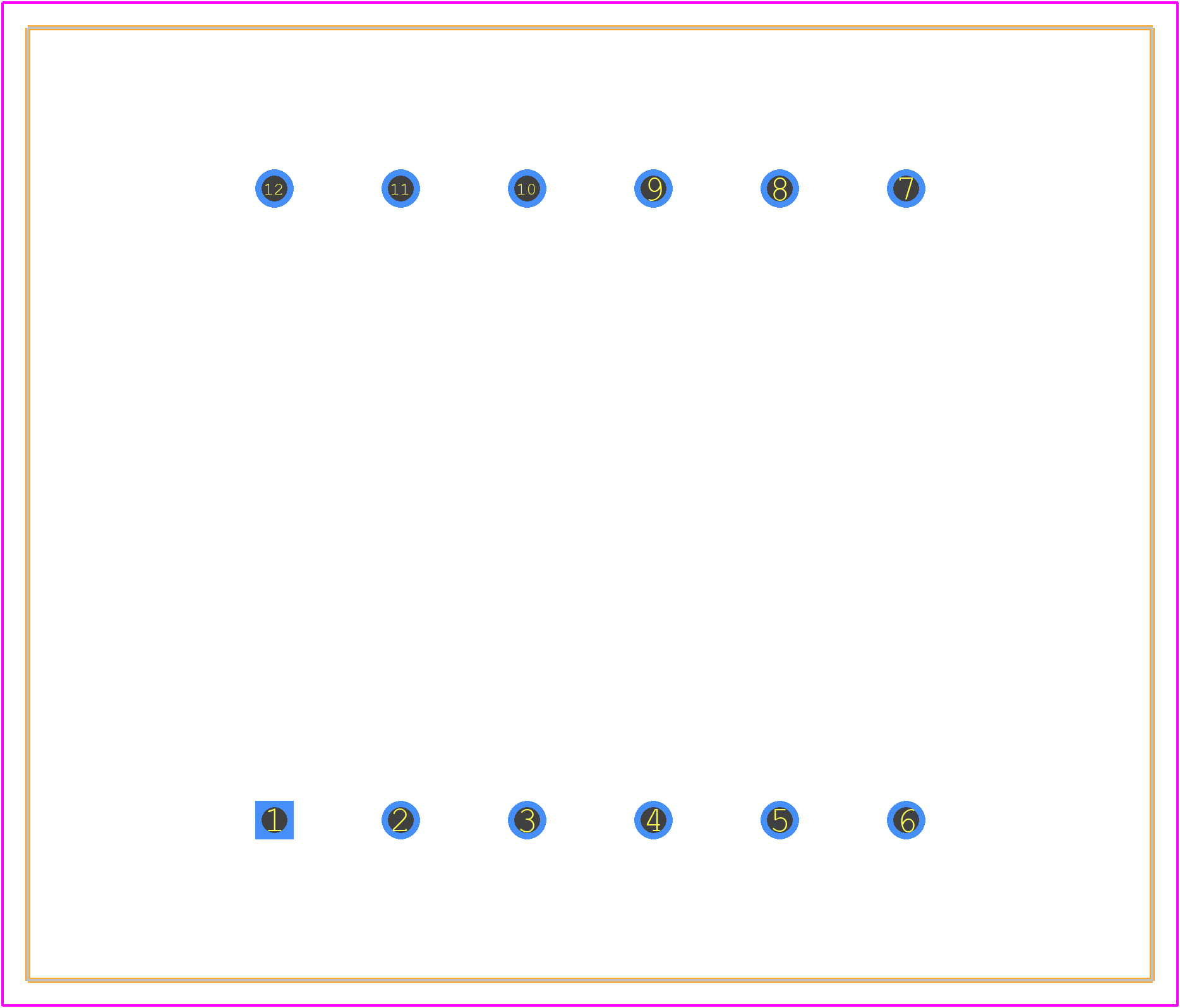 ASL150124 - ASLAN PCB footprint - Other - Other - ASL150124-4