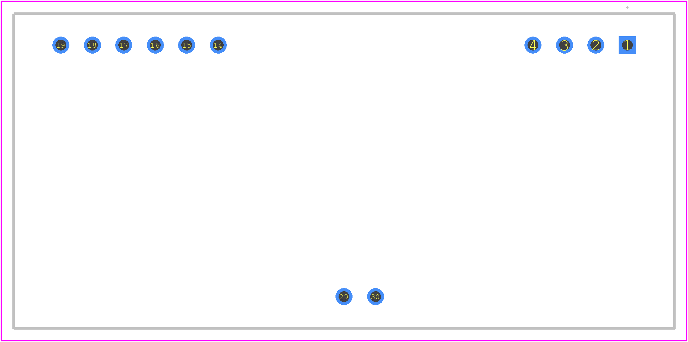 AD210JN - Analog Devices PCB footprint - Other - Other - AD210JN-1