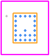 AW88166FCR - AWINIC PCB footprint - Other - Other - 2mm x 2.5mm x 0.6mm