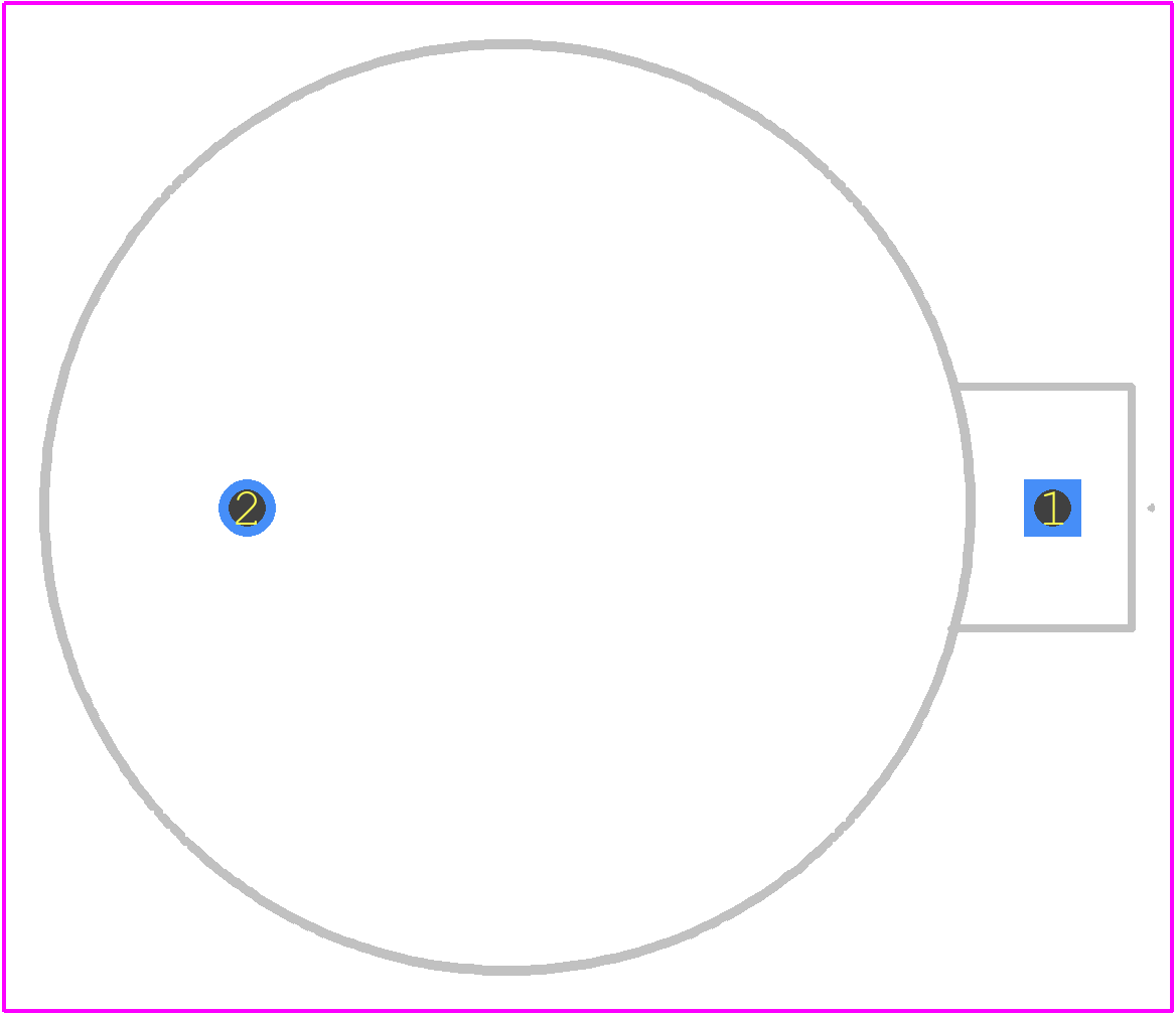 BH-80A-1 - Adam Tech PCB footprint - Other - Other - BH-80A-1-1