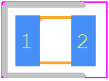 LXZ2-5770 - Lumileds PCB footprint - LEDs Chip - LEDs Chip - White LED