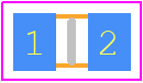 0603R-33NK - API Delevan PCB footprint - Inductors Chip - Inductors Chip - 0603 (1608 metric)-4