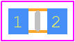 0402R-33NK - API Delevan PCB footprint - Inductors Chip - Inductors Chip - 0402 (1005 metric)-3