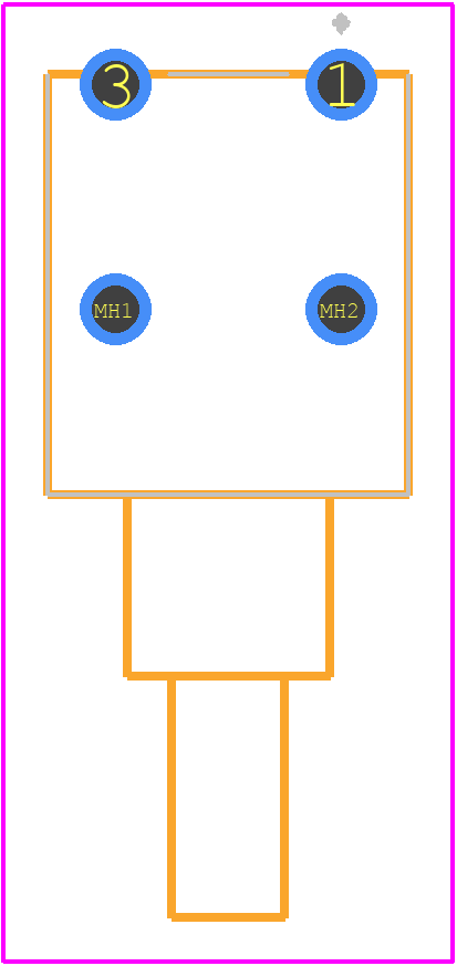 EP11SD1APE - LITTELFUSE PCB footprint - Other - Other - EP11SD1APE-1