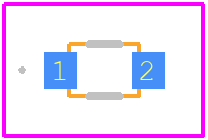 PESDHC3D3V3U - Prisemi PCB footprint - Other - Other - SOD-323