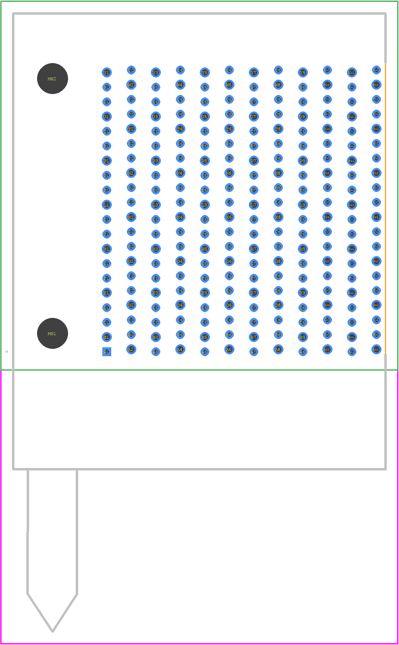 EBTM-6-12-2.0-S-RA-1-R - SAMTEC PCB footprint - Other - Other - EBTM-6-12-2.0-S-RA-1-R-2