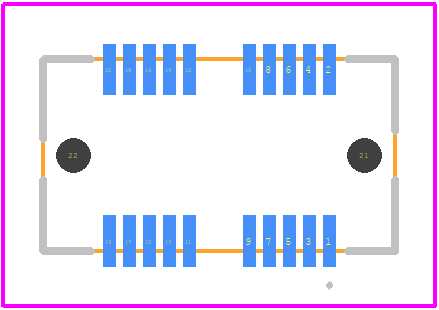 LTH-010-01-G-D-A - SAMTEC PCB footprint - Other - Other - LTH-010-01-G-D-A-2