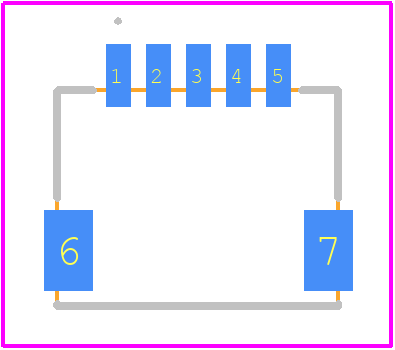 SYA10-05WH-ET - J.A.M PCB footprint - Other - Other - SYA10-05WH-ET-2