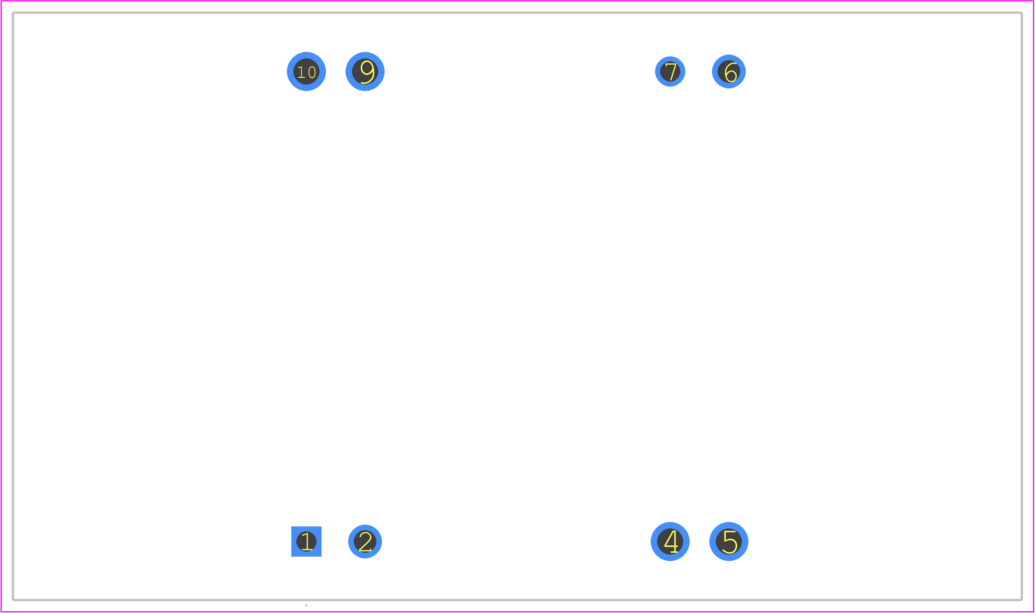 153230 - Bourns PCB footprint - Other - Other - 86 x 50 x 92mm