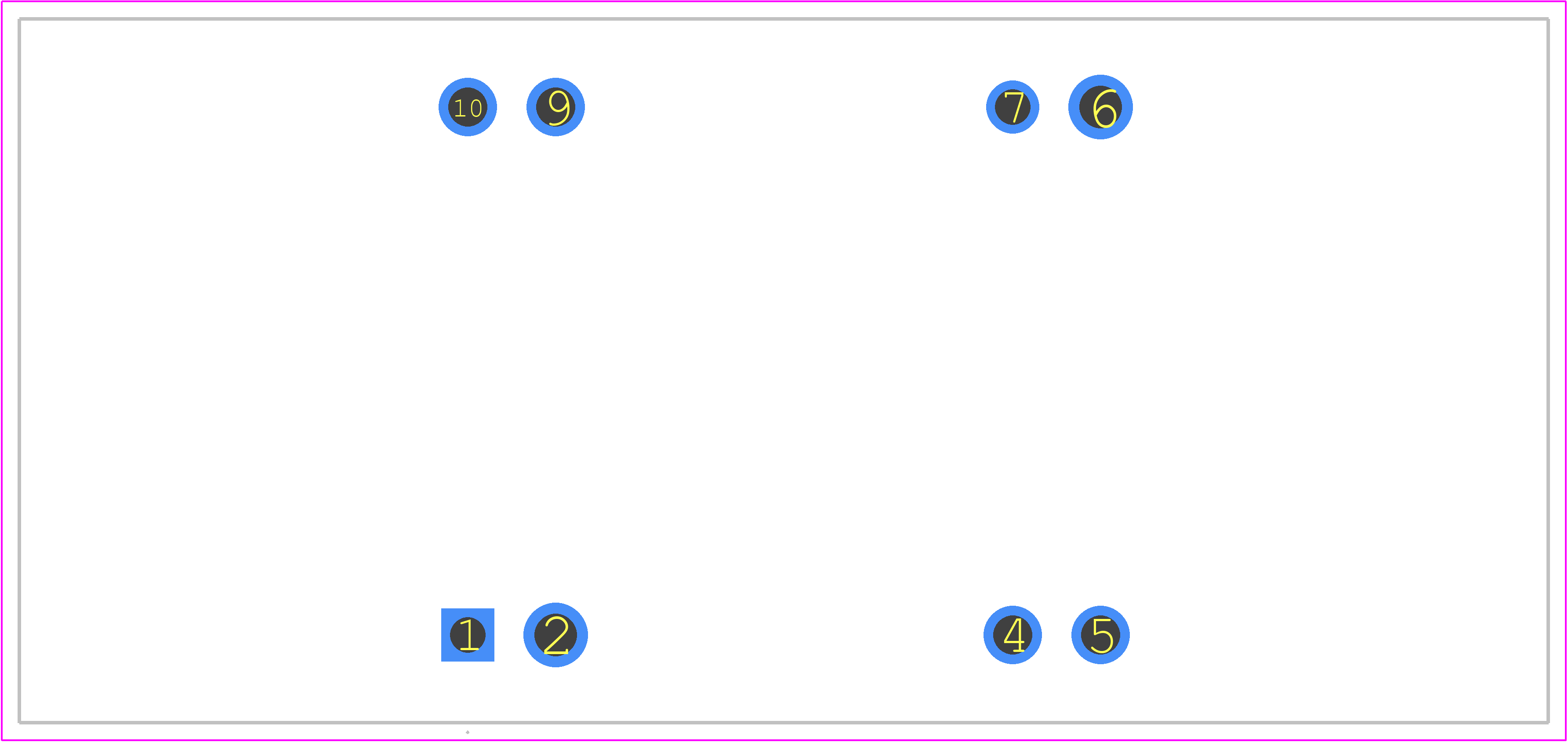 153231 - Bourns PCB footprint - Other - Other - 86 x 50 x 92 mm