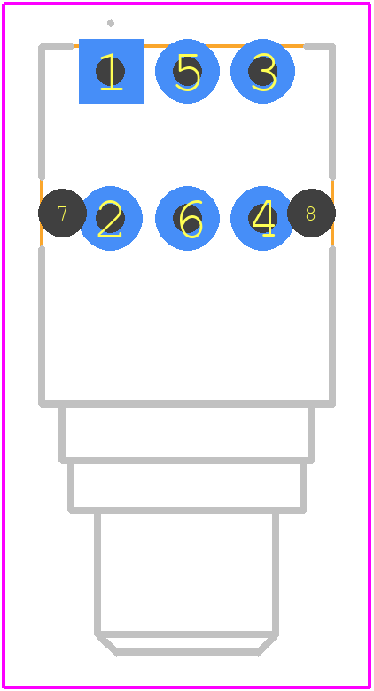 G01686694 - LITTELFUSE PCB footprint - Other - Other - G01686694-3