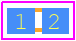 P42BNL820MA04679T - Knowles PCB footprint - Capacitor Chip Non-polarised - Capacitor Chip Non-polarised - 0402