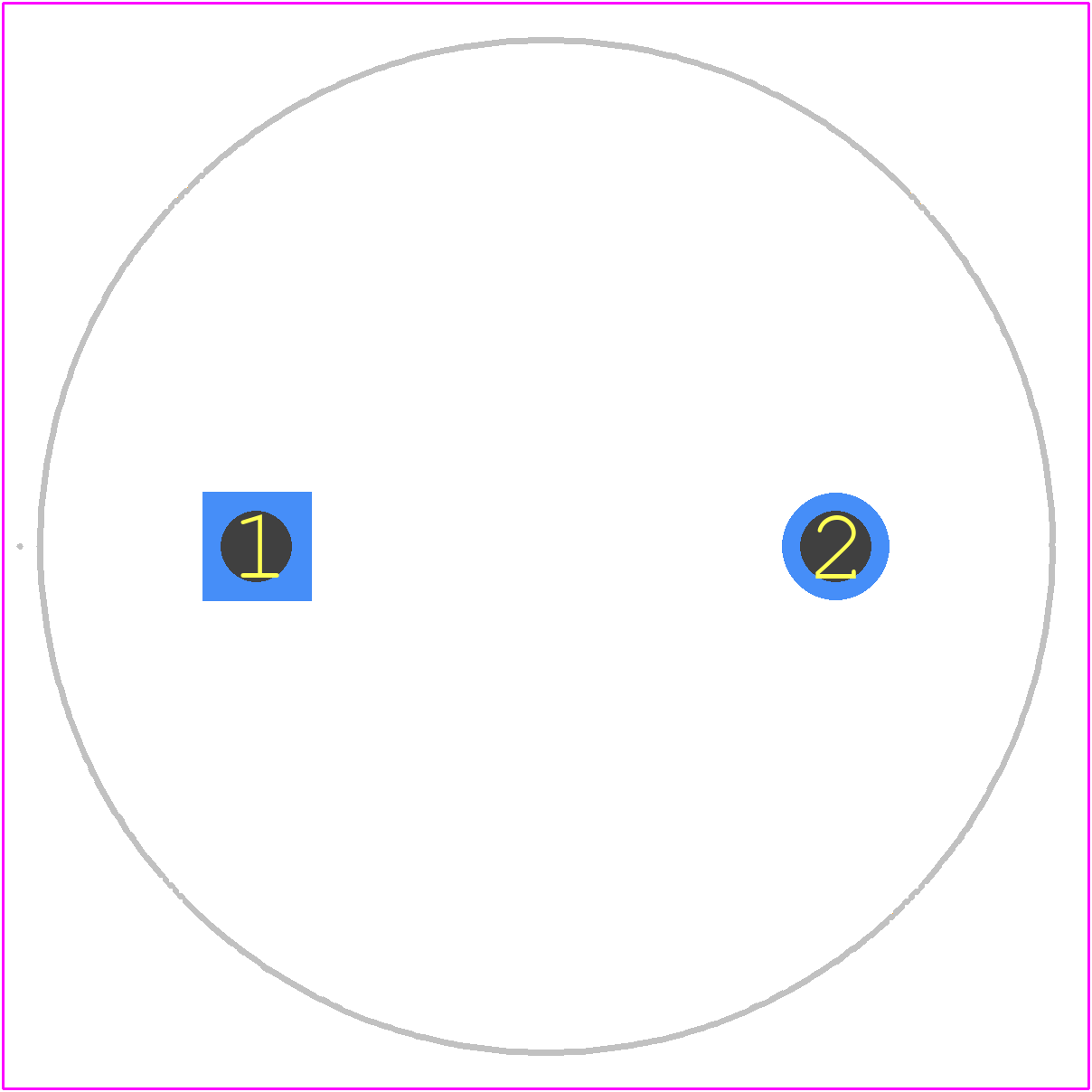 AFDI00282811100M06 - Yageo Group PCB footprint - Other - Other - 28mm x 10.5mm