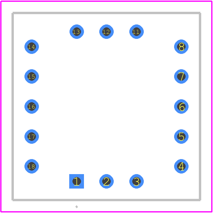 TST-9007 - BETA PCB footprint - Other - Other - TST-9007-3