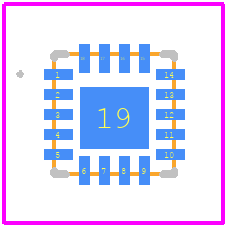 RHP50000IV-CSL#TRPBF - Analog Devices PCB footprint - Other - Other - LQFN Package 18-Lead (3mm × 3mm × 0.94mm)_2025-1.5