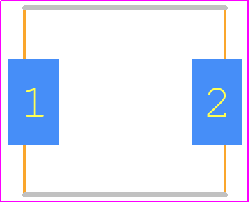 FP2-S100-R - Eaton PCB footprint - Inductors Precision Moulded - Inductors Precision Moulded - Nonstandard
