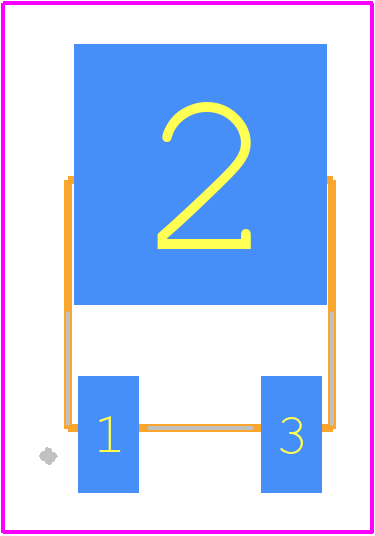 STD40P3LLH6 - STMicroelectronics PCB footprint - Other - Other - STD40P3LLH6-1