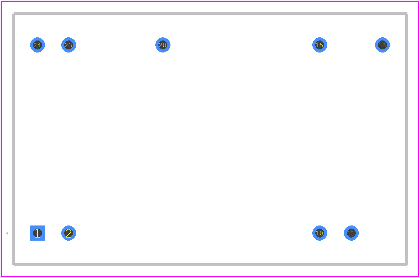 FDD03-12D5AU - Chinfa Electronics PCB footprint - Other - Other - 31.8mm x 20.3mm x 13.2mm