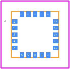 AS72653-BLGM - ams OSRAM PCB footprint - Other - Other - AS72653-BLGM-2