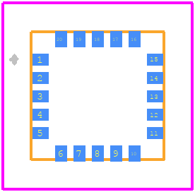 AS72652-BLGM - ams OSRAM PCB footprint - Other - Other - AS72652-BLGM-1