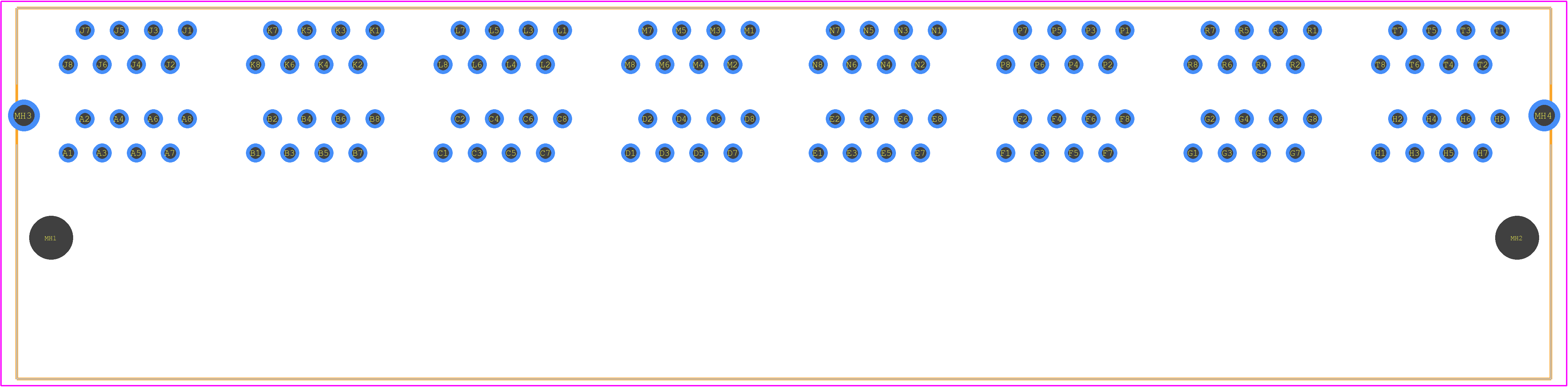5569254-1 - TE Connectivity PCB footprint - Other - Other - 5569254-1-5