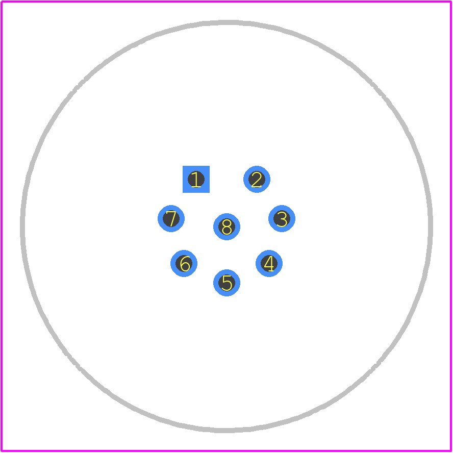 1542758 - Phoenix Contact PCB footprint - Other - Other - 1542758
