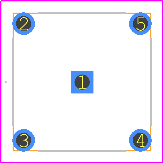 R141.426.168 - Radiall PCB footprint - Other - Other - R141.426.168-1