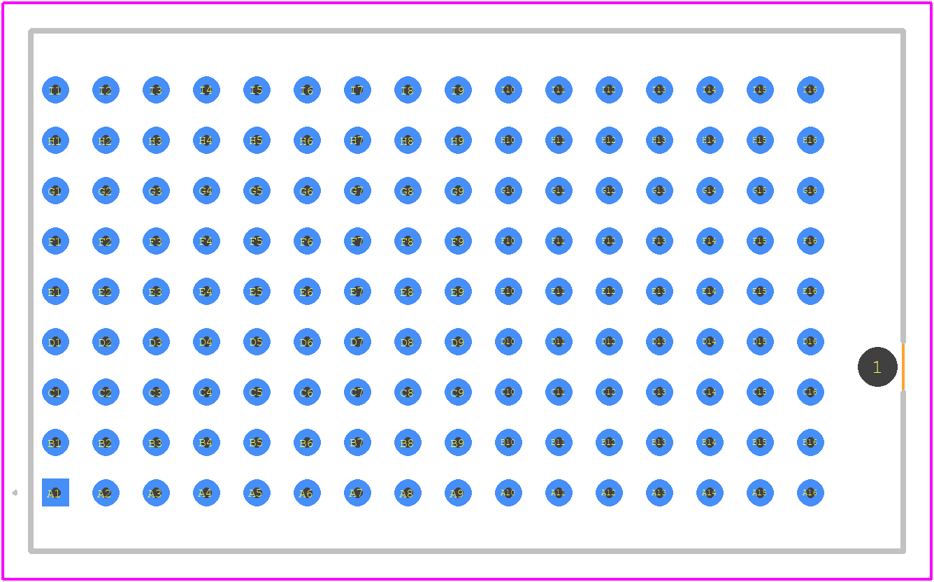 2302790-1 - TE Connectivity PCB footprint - Other - Other - 2302790-1-2