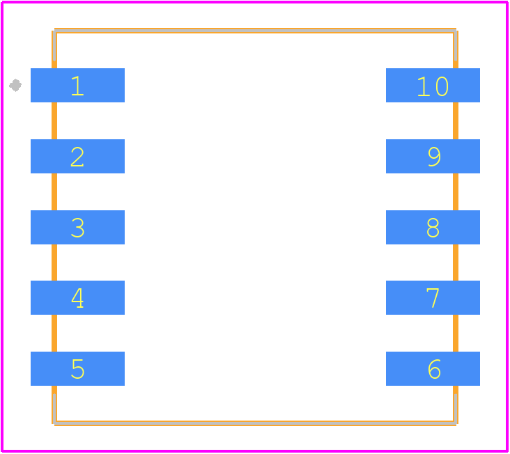 CTX04-13770 - COILTRONICS PCB footprint - Other - Other - CTX04-13770-2