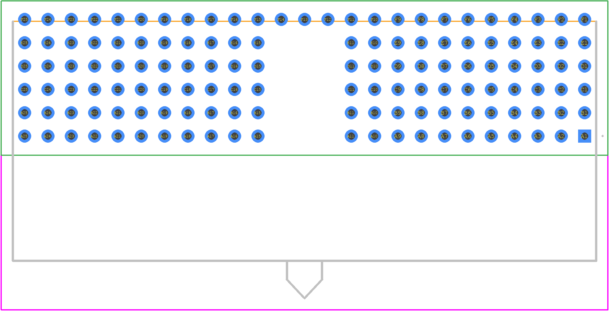 244-11300-15 - ept PCB footprint - Other - Other - 244-11300-15-1
