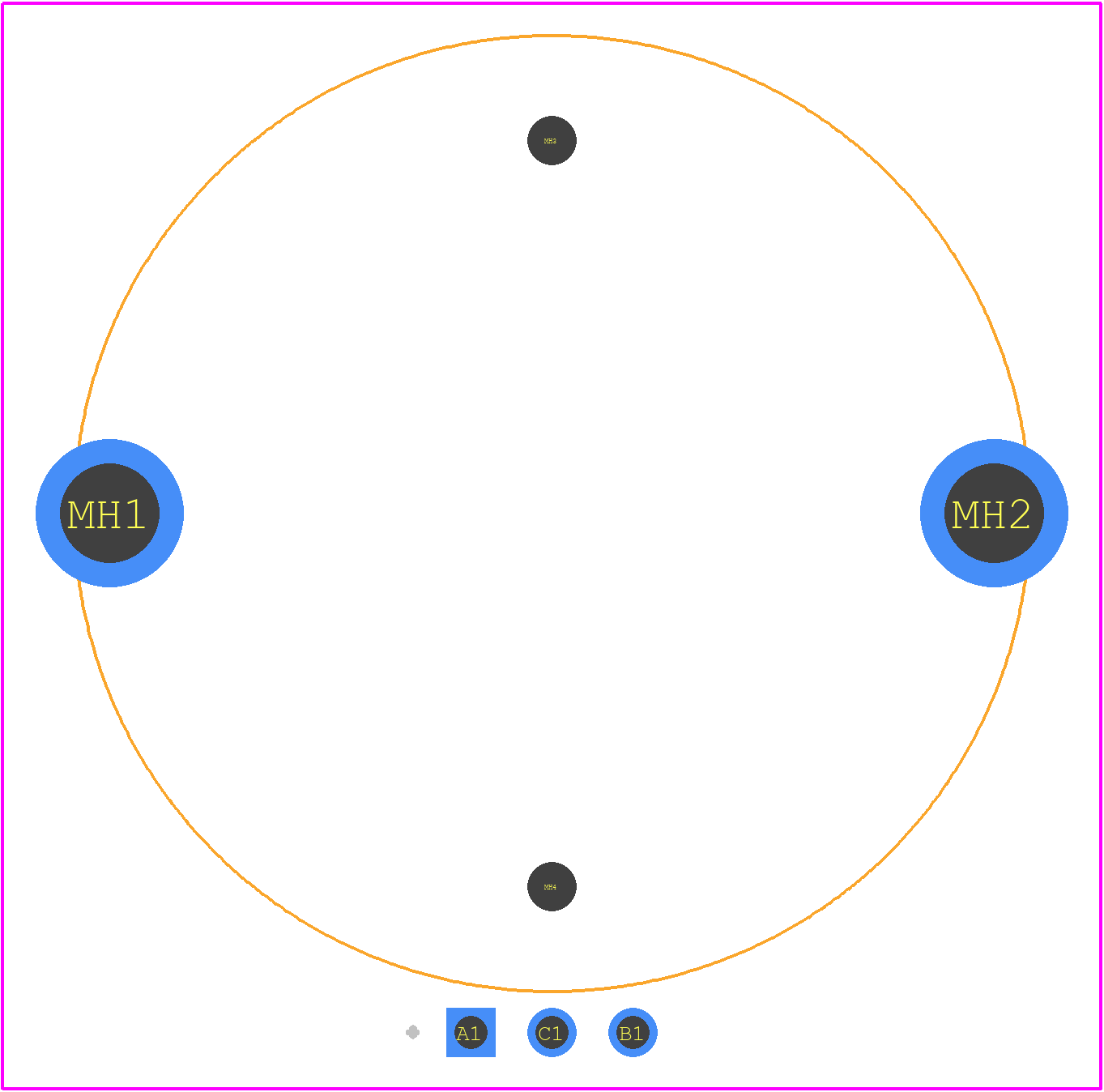 RING28-161818-TH - Same Sky PCB footprint - Other - Other - RING28-161530-TH