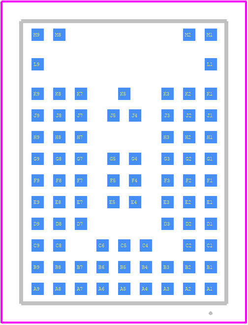 NORA-B216-00B - u-blox PCB footprint - Other - Other - NORA-B216-00B-2