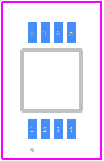 RS8531XM - RUNIC PCB footprint - Other - Other - MSOP-8
