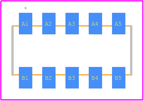 0791091004 - Molex PCB footprint - Other - Other - 0791091004-1