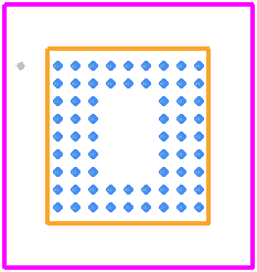STM32F205RGY6WTR - STMicroelectronics PCB footprint - Other - Other - WLCSP64+2-2025